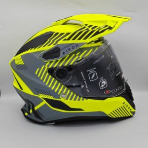 Airoh Commander Boost Yellow Matt - Lucca Motosport srl