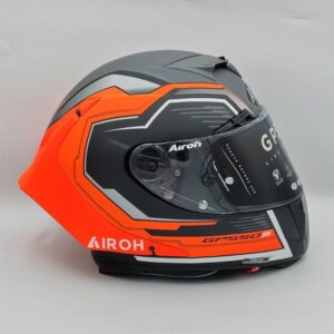 Airoh GP550S Rush Orange Matt - Lucca Motosport srl