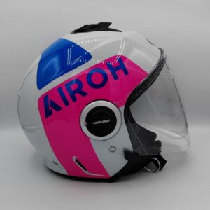 Airoh Helios Up Pink Gloss - Lucca Motosport srl