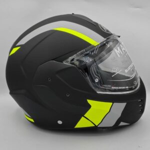 Airoh Mathisse Explore Yellow Matt - Lucca Motosport srl
