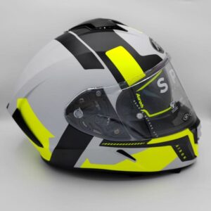 Airoh Spark Shogun Yellow Matt - Lucca Motosport srl (2)