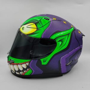 HJC RPHA11 Marvel Green Goblin - Lucca Motosport srl (1)