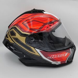 Just1 J-GPR Instinct Red Gloss - Lucca Motosport srl