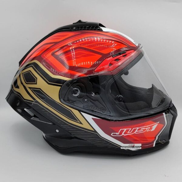 Just1 J-GPR Instinct Red Gloss - Lucca Motosport srl
