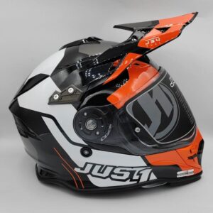 Just1 J34 Pro Tour Orange Gloss - Lucca Motosport srl