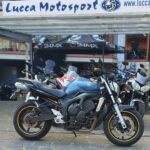 Yamaha FZ6 Blue - Lucca Motosport Srl
