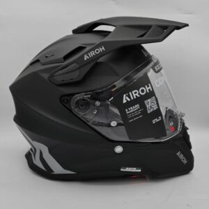 Airoh Commander 2 Color Black Matt - Lucca Motosport srl
