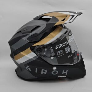 Airoh Commander 2 Doom Gold Matt - Lucca Motosport srl