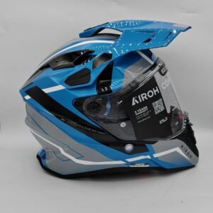 Airoh Commander 2 Mavick Cerulean Blue Gloss - Lucca Motosport srl