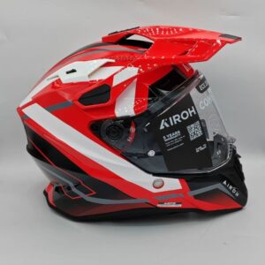 Airoh Commander 2 Mavick Red Gloss - Lucca Motosport srl