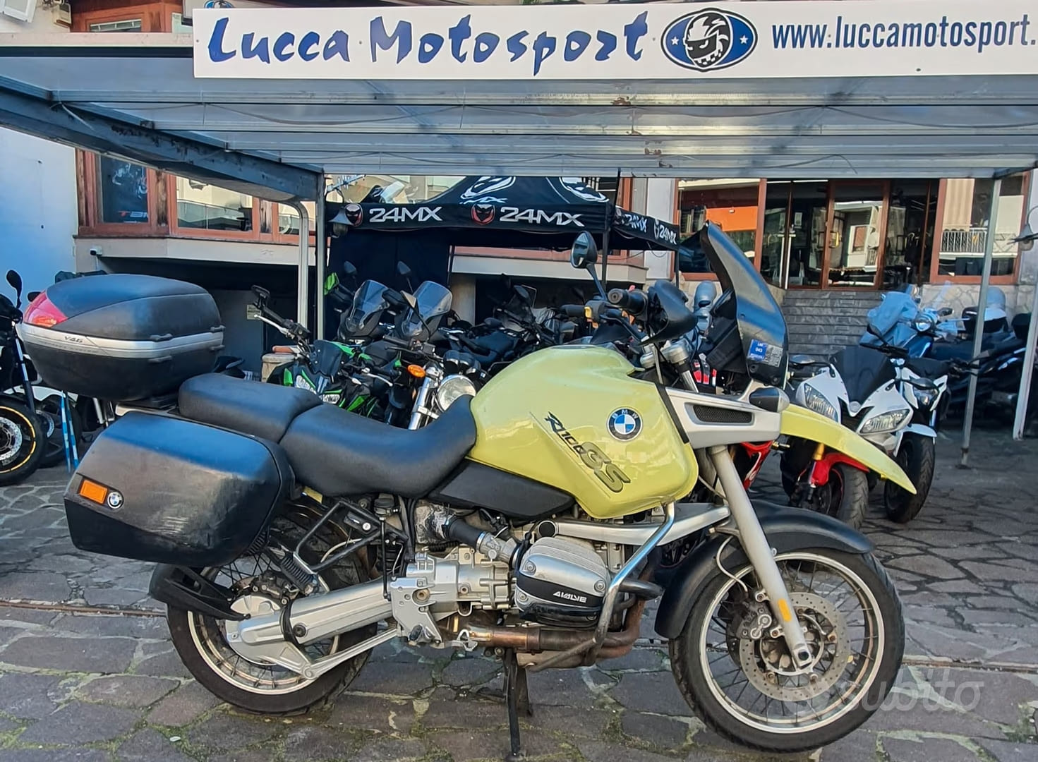 BMW R 1100 GS del 1998