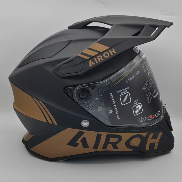 Airoh Commander Gold Matt (2)