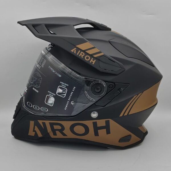 Airoh Commander Gold Matt (3)