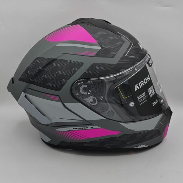 Airoh Spark 2 Zenith Pink Matt (2)