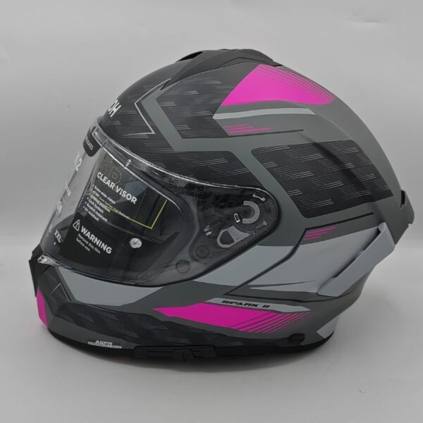 Airoh Spark 2 Zenith Pink Matt (3)