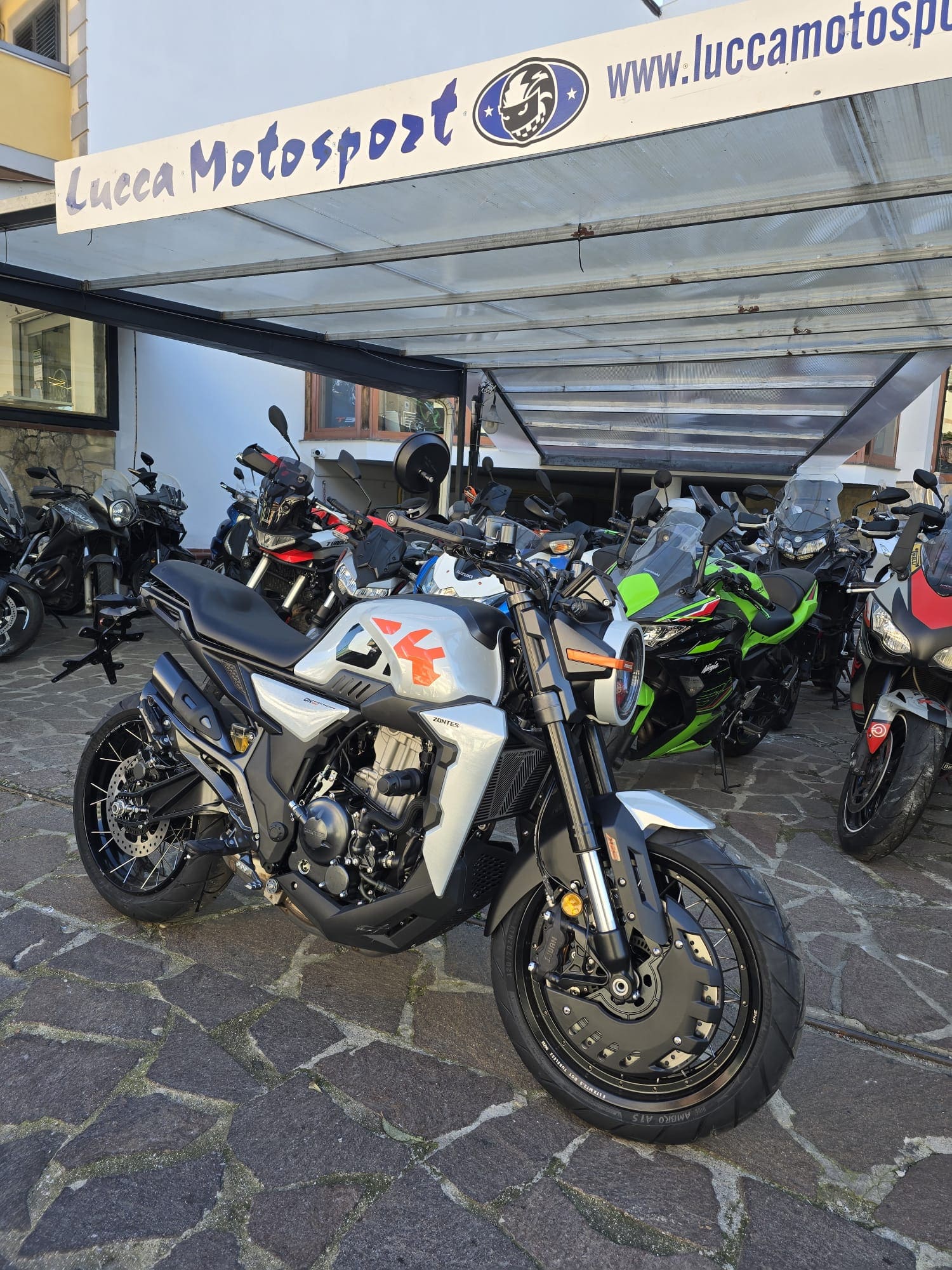 Zontes ZT350 GK nuova