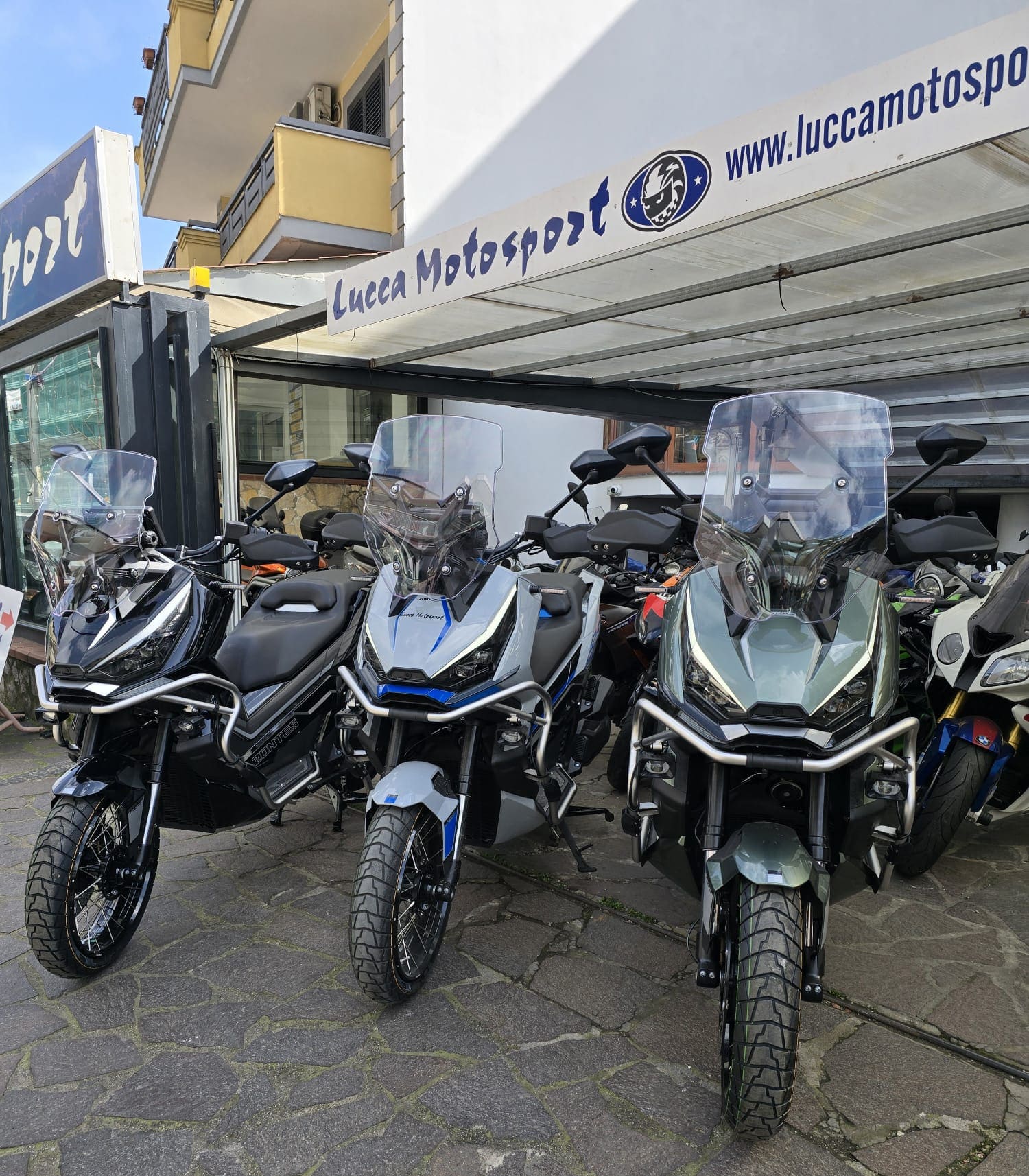 Zontes ZT368 G nuovo