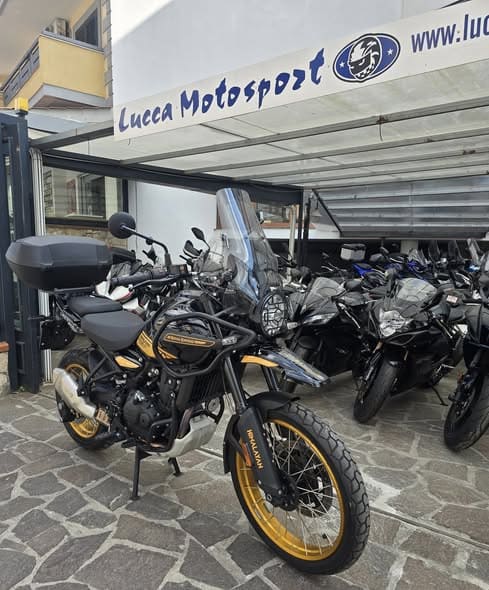 Royal Enfield Himalayan 450 del 2025